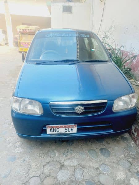 Suzuki Alto 2007 0