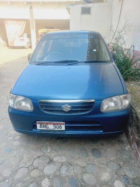 Suzuki Alto 2007 1