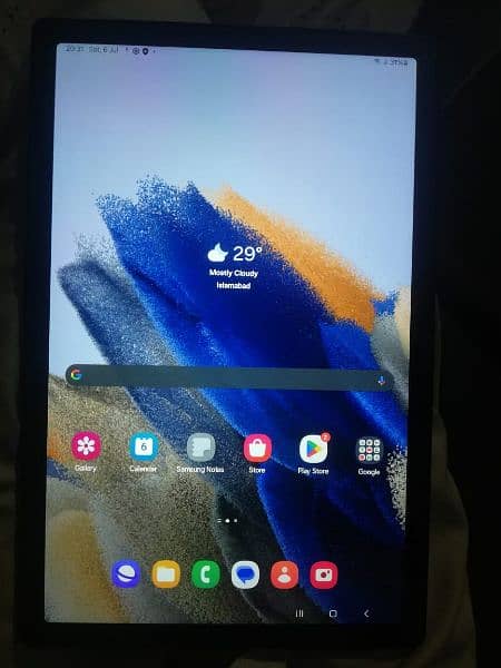 Samsung galaxy Tab A8 pta approved 3