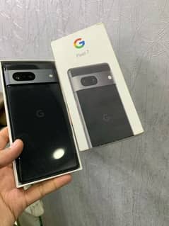 GOOGLE PIXEL 7, 8 GB RAM 128 GB ROM, WITH BOX, NON PTA