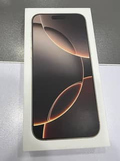 Iphone 16 pro max 512 gb desert titanium LLA 0