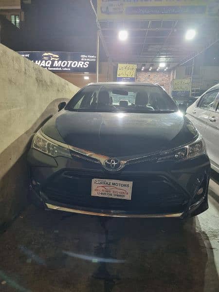 Toyota Corolla GLI 2016 0