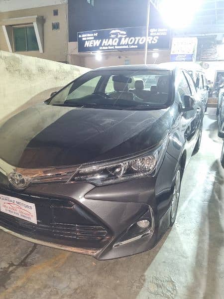 Toyota Corolla GLI 2016 2