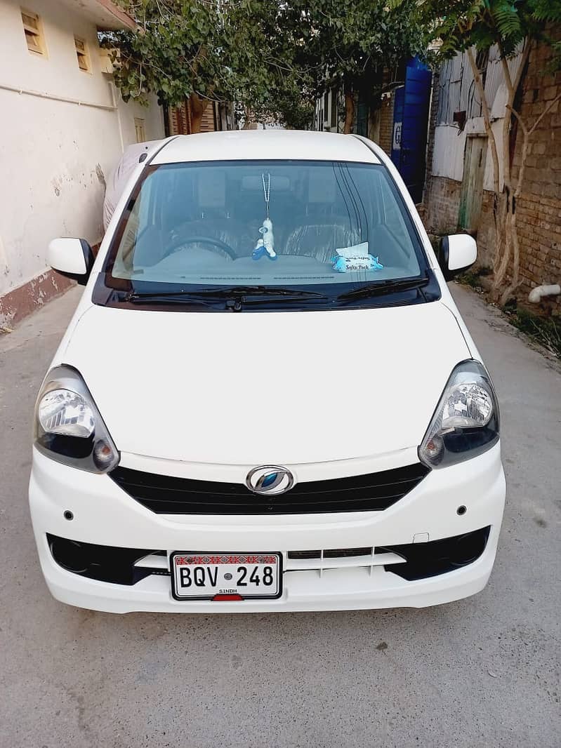 Daihatsu Mira 2015  dubal eco ist ownar 1