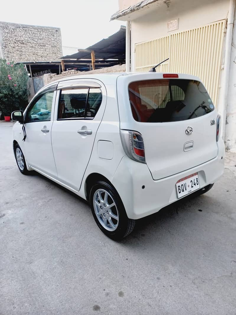 Daihatsu Mira 2015  dubal eco ist ownar 3