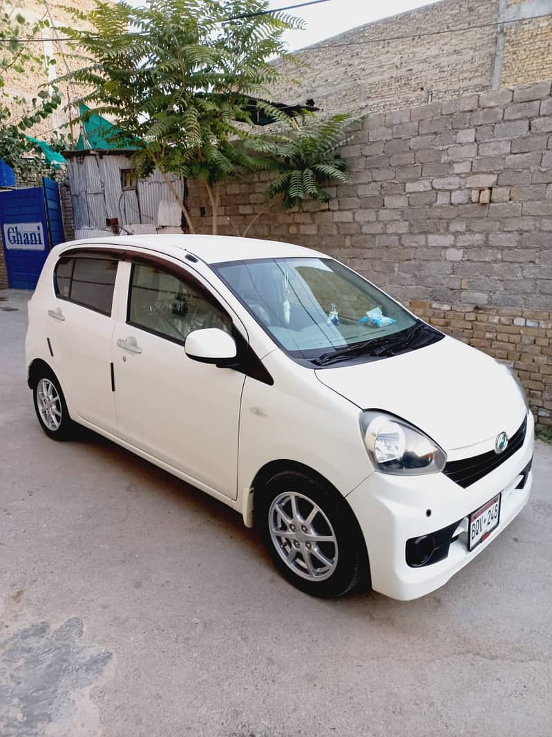 Daihatsu Mira 2015  dubal eco ist ownar 5