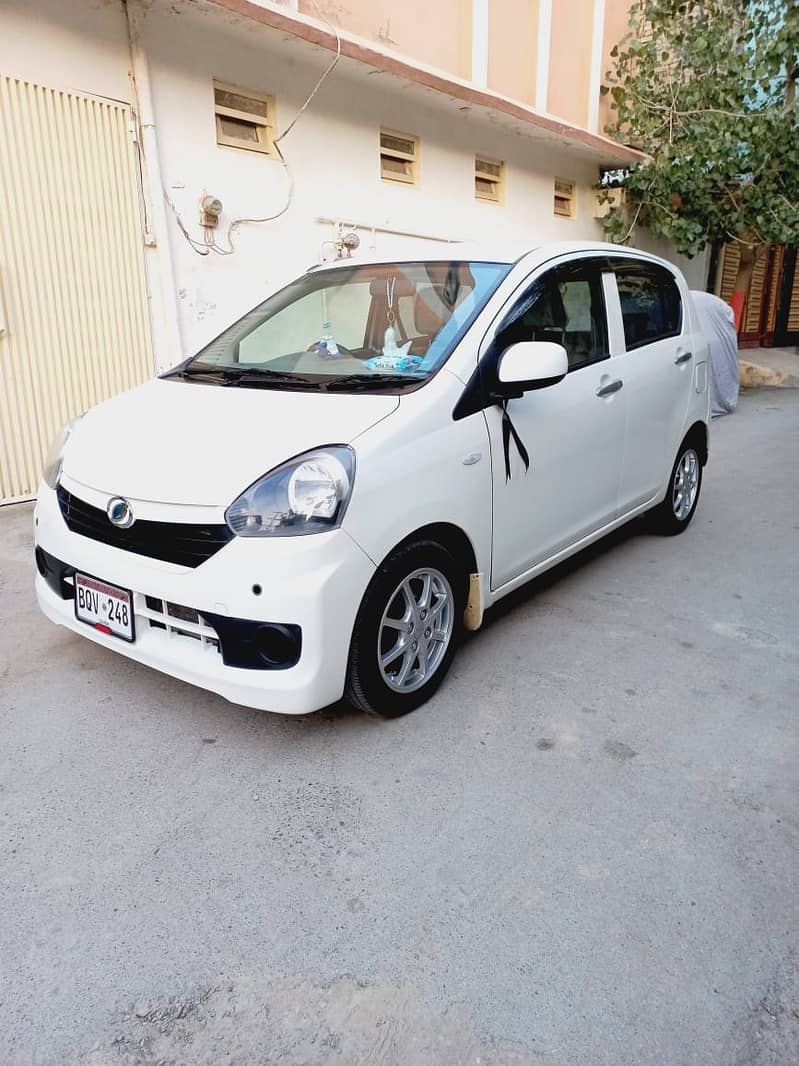 Daihatsu Mira 2015  dubal eco ist ownar 6