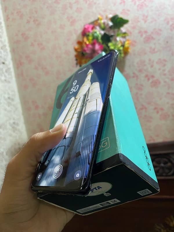 Oppo reno 6 pro 5G 3