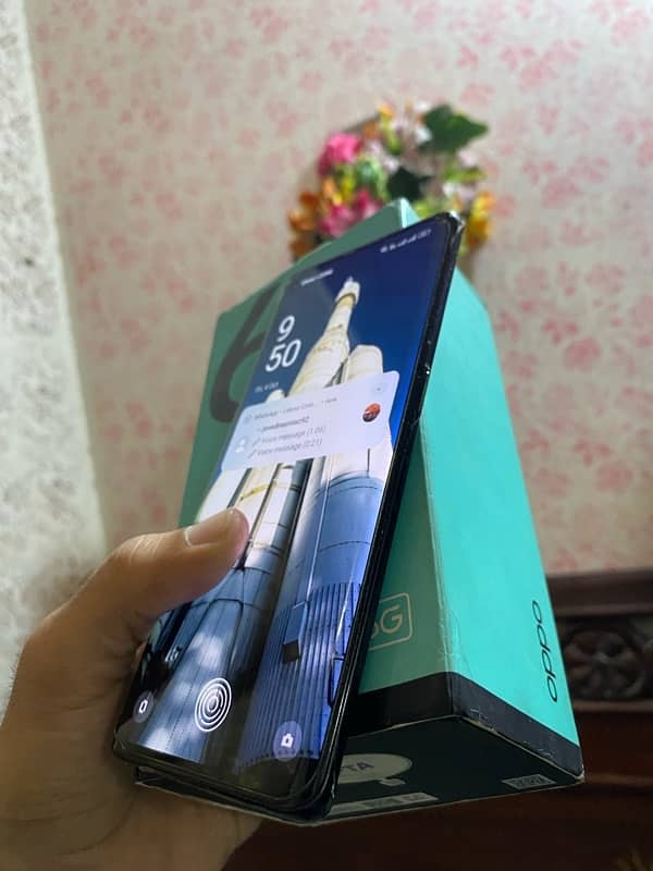 Oppo reno 6 pro 5G 4