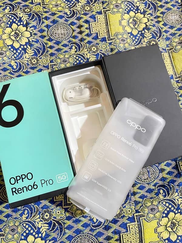 Oppo reno 6 pro 5G 10