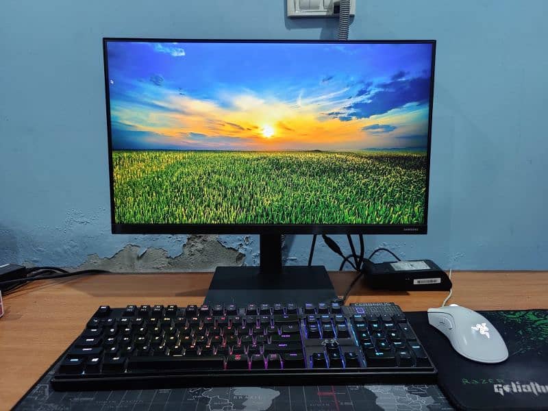 Samsung 24Inches BorderLess IPS 75Hz Gaming LED Monitor 1