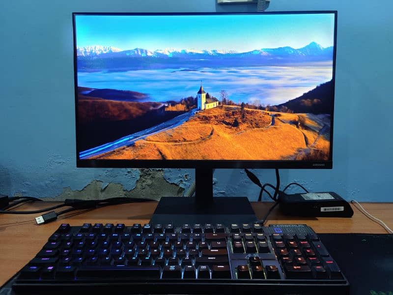 Samsung 24Inches BorderLess IPS 75Hz Gaming LED Monitor 3