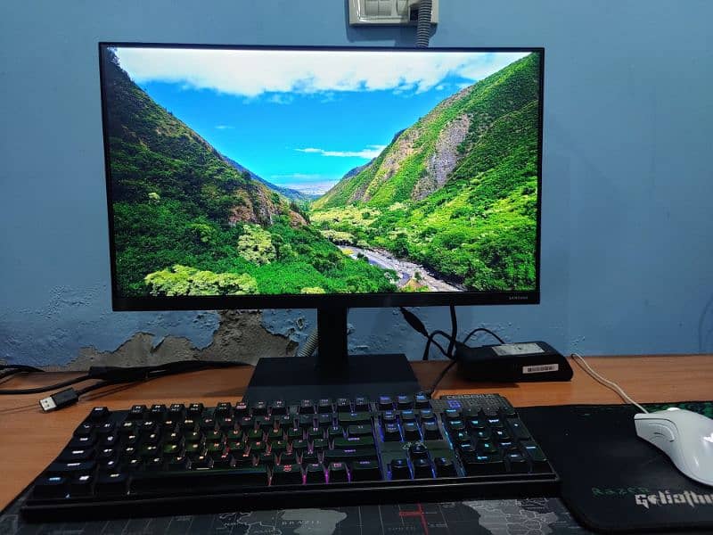 Samsung 24Inches BorderLess IPS 75Hz Gaming LED Monitor 5