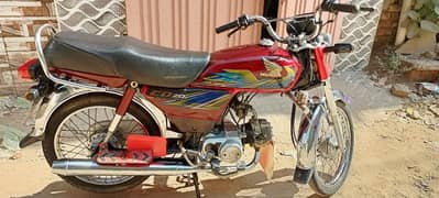 Honda 70 good condition for sale. 03026566623. location Faisalabad