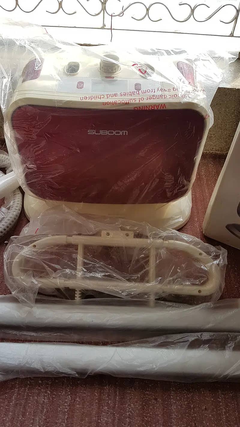 SUBOOM Hanging Iron / Garment Steamer - Heavy Duty Commercial Grade 1