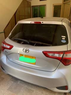 Toyota Vitz 2018