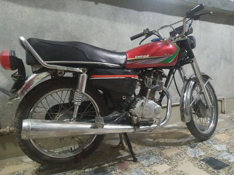 Cg 125 for sale 1