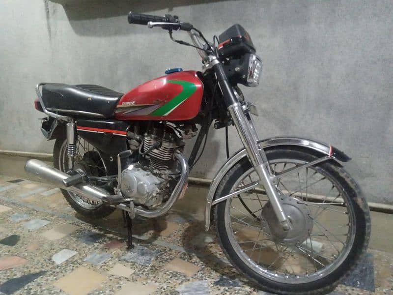 Cg 125 for sale 2