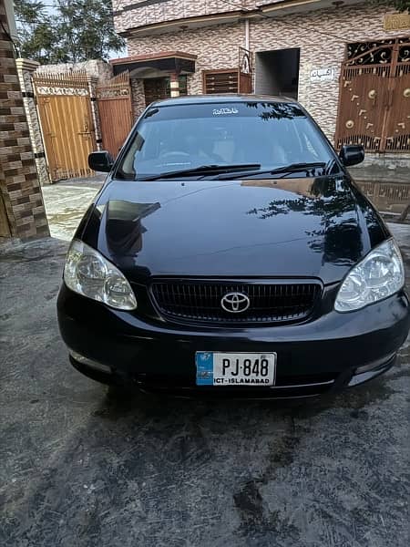 Toyota Corolla XLI 2009 2