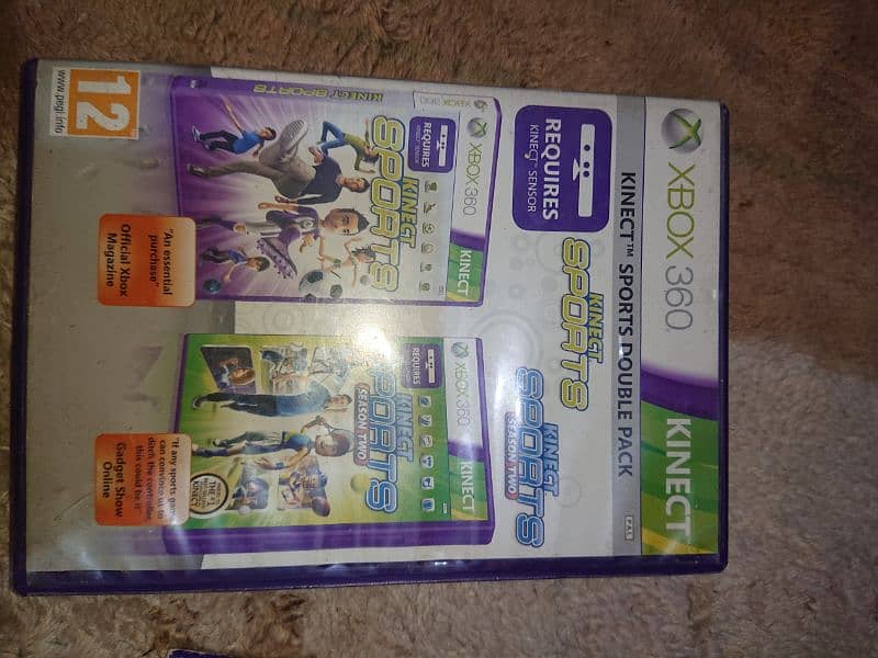 XBOX 360 | Kinect Bundle 8