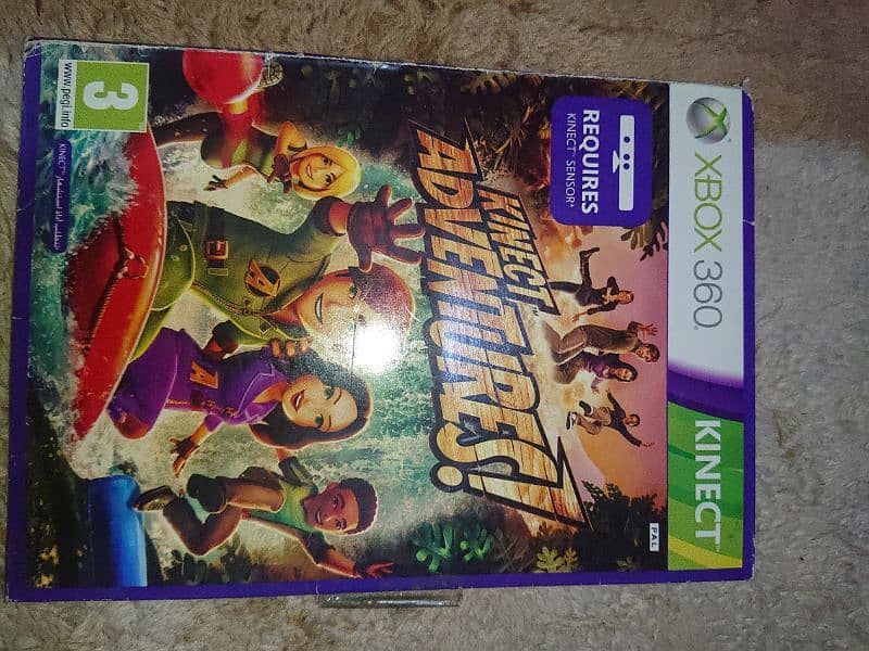 XBOX 360 | Kinect Bundle 9