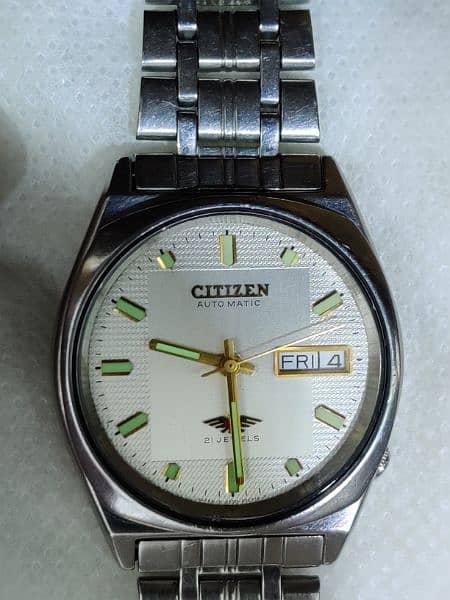 Seiko, Citizen Japanese 8