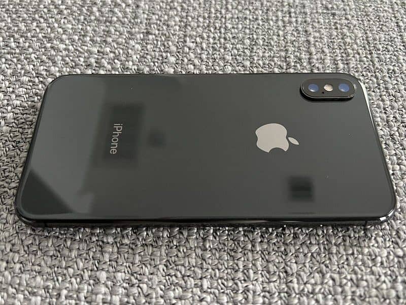 Apple iPhone X black colour contact whatsp 0341:5968:138 0