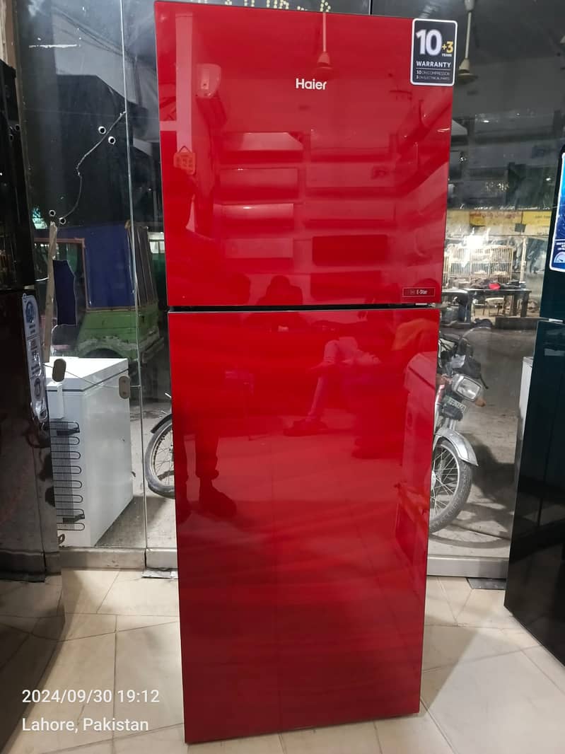 HAier fridge GD LArge size with card (0306=4462/443) acha seet 2