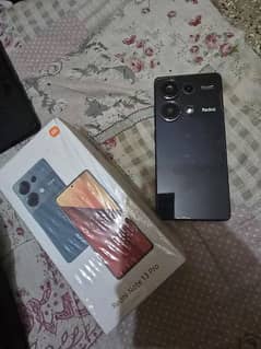 Redmi Note 13 Pro (8GB-256GB) for urgent sale Condition 10/10. .