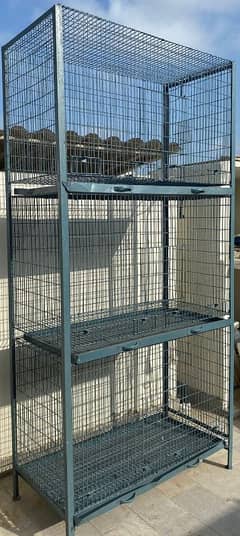 CAGES FOR GREY PARROT or GREEN PARROT