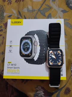 Beautiful Smart Watch Login LT-W10 Excellent Condition