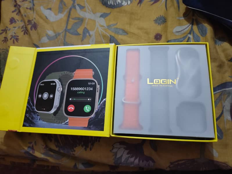 Beautiful Smart Watch Login LT-W10 Excellent Condition 3