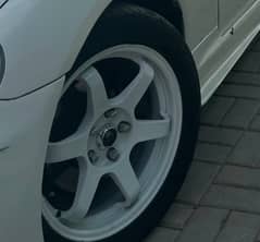 Toyota mark x rims 17inch