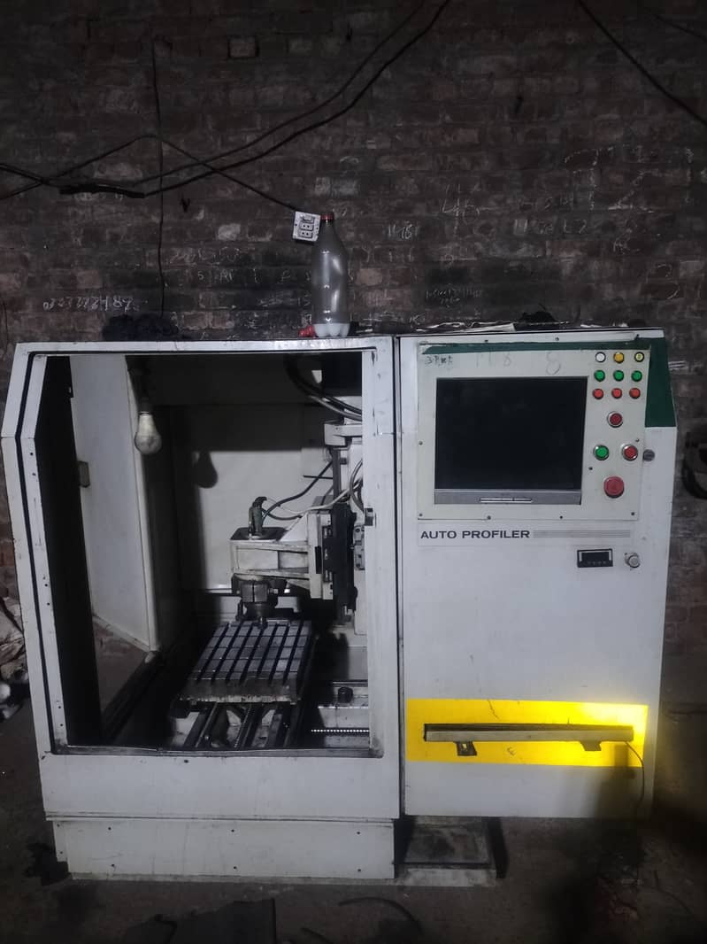 CNC Pento Machine 3