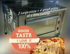 New Pizza Oven, Commercial Kitchen, deep Fryer, Hot plate, Restaurant