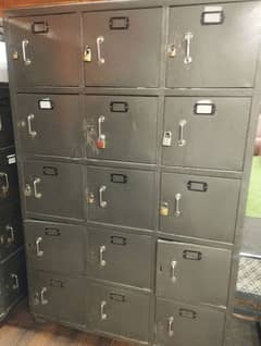 lockers