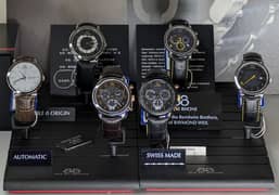 Swiss Watches / Casio Watches / Analogue Watch