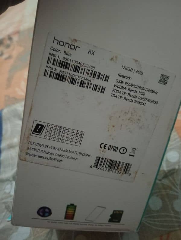 honor 8x 4/128 1