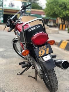 HONDA 125 2013 modified 2022 model