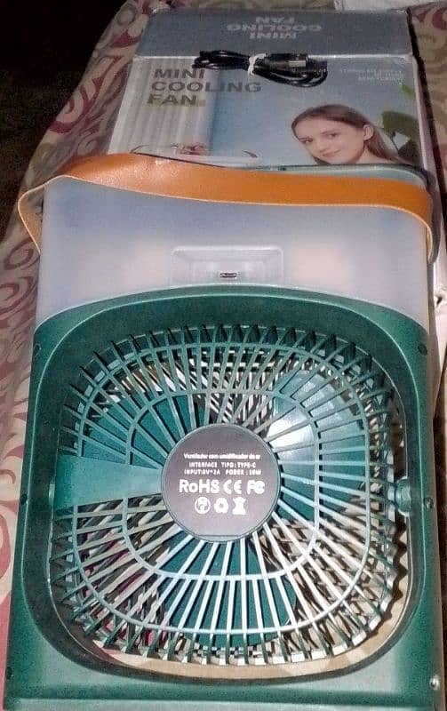 Mini Mist Portable USB Fan. 3