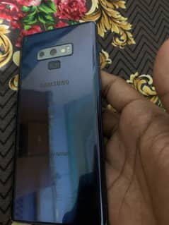 Samsung galaxy note 9 official Dual sim approved