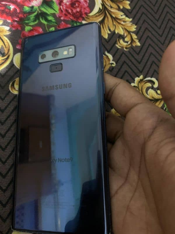 Samsung galaxy note 9 official Dual sim approved 0