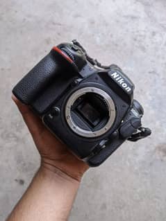 Nikon D500  Body (Touch Screen+ 4k Video)