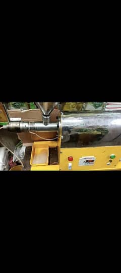 cold pressed oil machine cp7