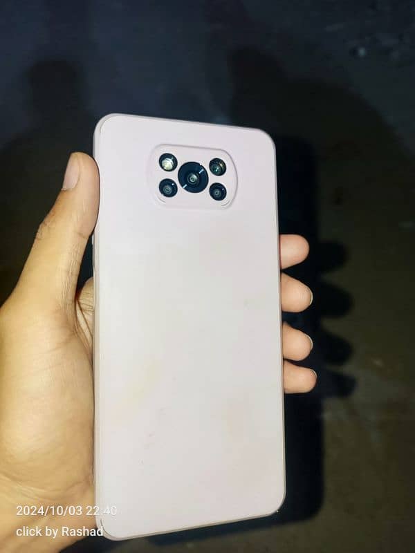 poco x3 pro 8 256 complete original saman 1