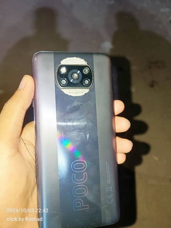 poco x3 pro 8 256 complete original saman 2