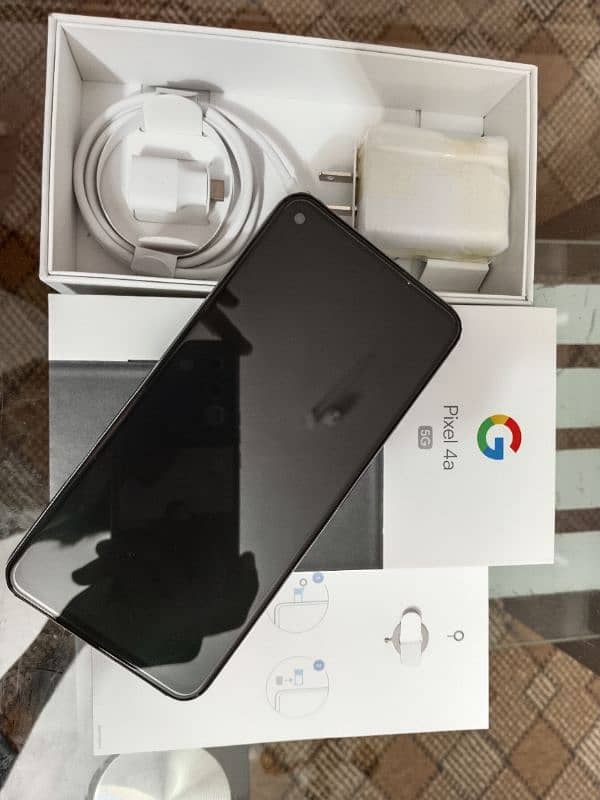 Google Pixel 4A 5G Complete With Box 6/128 4