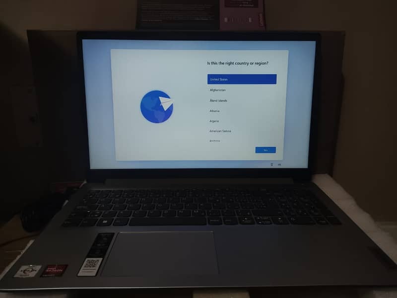 Lenovo IdeaPad1- SSD-15.6", Athlon Silver ,2.50 GHz - June 2023 Model 5