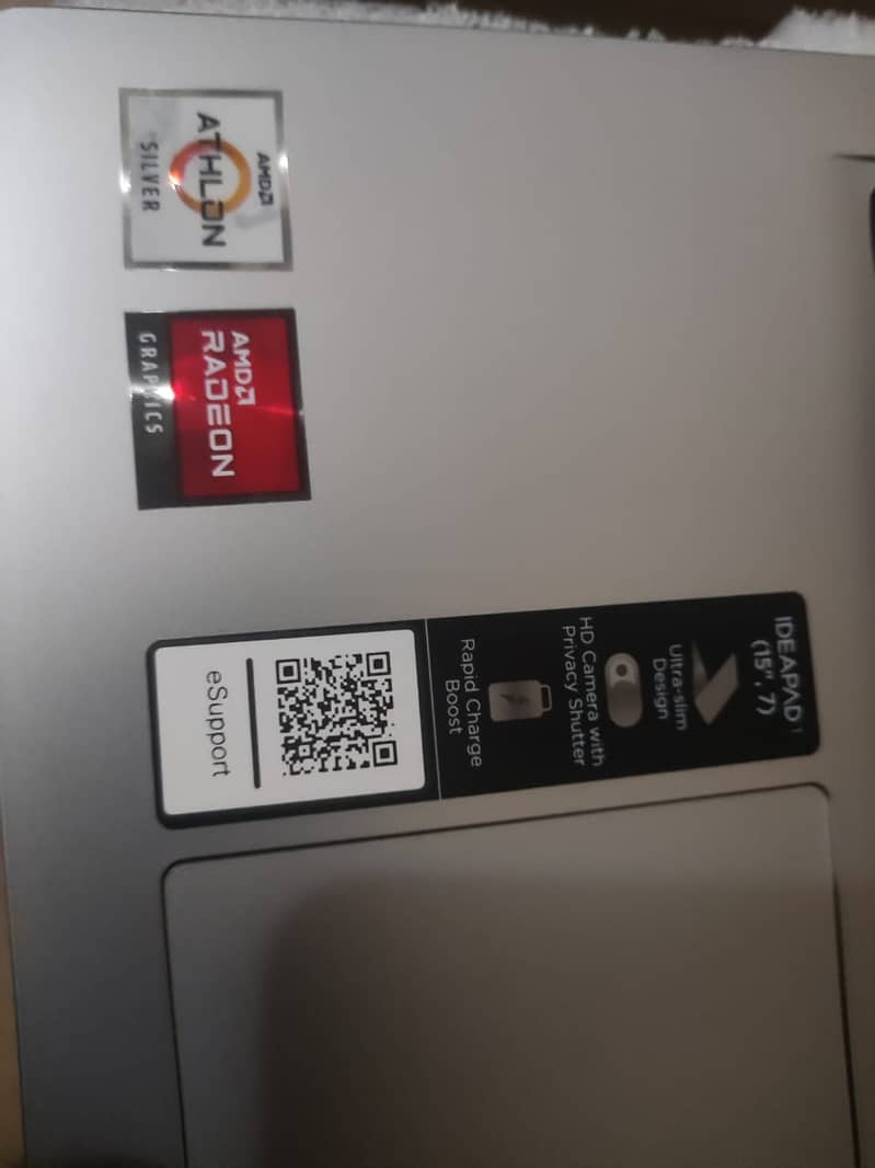 Lenovo IdeaPad1- SSD-15.6", Athlon Silver ,2.50 GHz - June 2023 Model 3