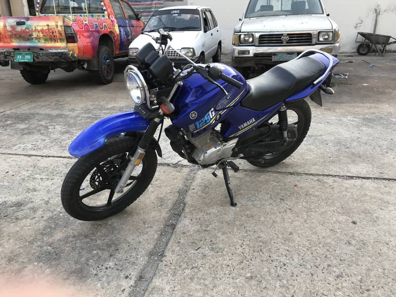 Yamaha ybr g 5